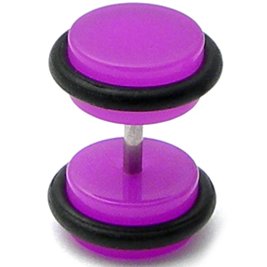 Neon Acrylic Fake Plug