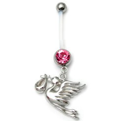 Stork Flexible Belly Bar