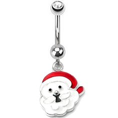 Christmas Belly Bar - Santa Claus