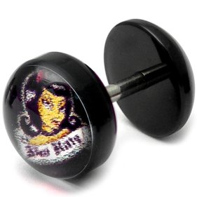 Acrylic Fake Plug - Bad Kitty