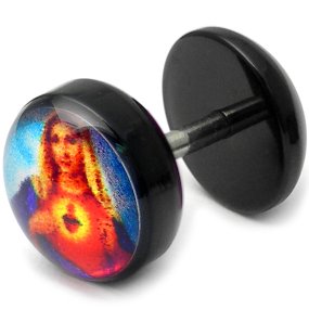 Acrylic Fake Plug - Mary