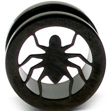 PVD Black Spider Two-Piece Tunnel