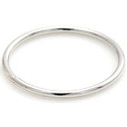 Skinny Fit Sterling Silver Nose Ring