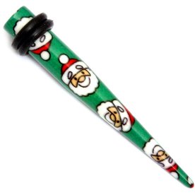 Straight Christmas Santa Stretcher