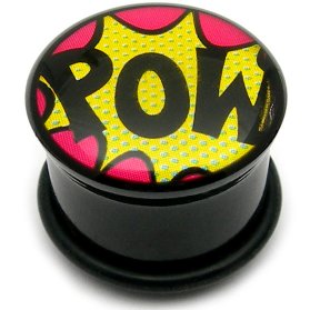 Acrylic POW Plug