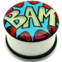 Glow in the Dark BAM Plug