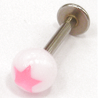 Star Ball Labret