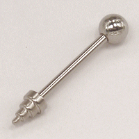Steel Stepped Cone Tongue Bar