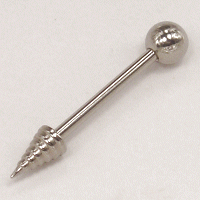 Steel Beehive Tongue Bar