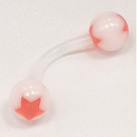 Star Navel Retainer