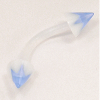 Snowcap Navel Retainer