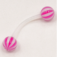 Beachball Navel Retainer