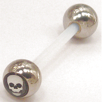 Flexi-Soft Skull Tongue Bar