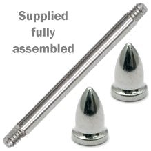 Bullets Steel Barbell