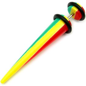 Straight Rasta Fake Stretcher