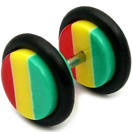 Rasta Fake Plug