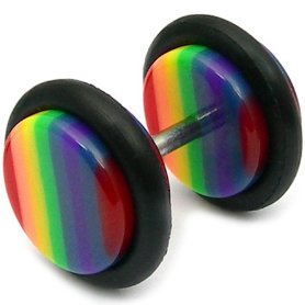 Rainbow Fake Plug