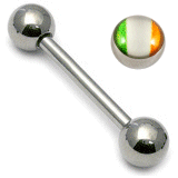 Ireland Flag Barbell