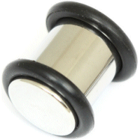 Flat Ends Steel Plug