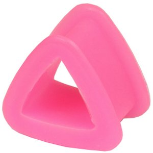 Silicone Triangle Flesh Tunnel