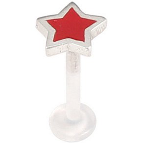 BioFlex & Silver Labret - Star