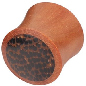 Saba Wood & Palm Wood Plug