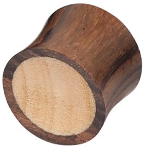 Sono Wood & Crocodile Wood Plug