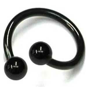 1.2mm Gauge PVD Black on Steel Spiral