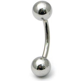 1.6mm Gauge Steel Banana with Equal Balls