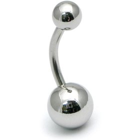 1.6mm Gauge Steel Banana with Unequal Balls