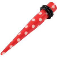 Straight Polka Dot Stretcher