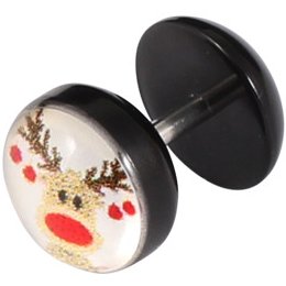 Christmas Reindeer Fake Plug