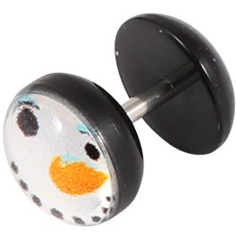 Christmas Snowman Fake Plug