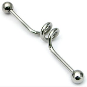 Industrial Scaffold Barbell - Corkscrew