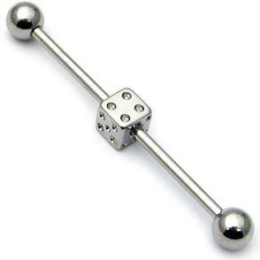 Industrial Scaffold Barbell - Dice