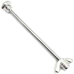 Industrial Scaffold Barbell - Wingnut