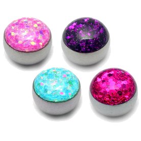 6mm Sparkly Balls (4-pack)