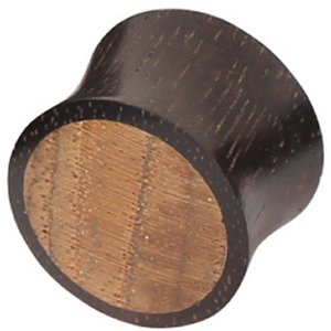 Ebony Wood & Teak Wood Plug