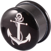 Anchor Acrylic Plug