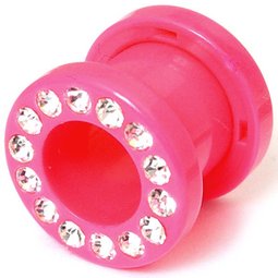 Jewelled Acrylic Two-Piece Tunnel