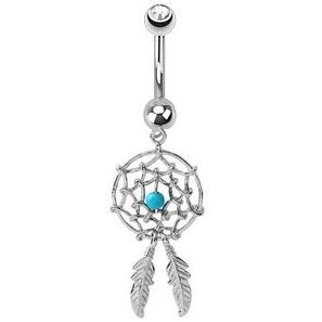 Dreamcatcher Belly Bar