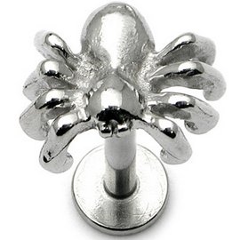 Spider Steel Labret