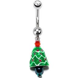 Christmas Belly Bar - Christmas Tree