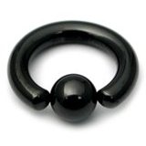 3.2mm Gauge PVD Black on Steel BCR