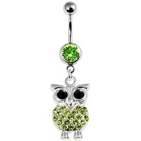 Jewelled Owl Belly Bar