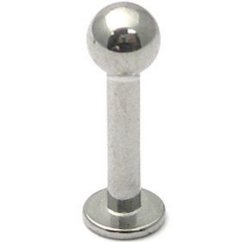 2.4mm Gauge Steel Labret