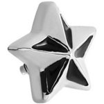 Steel Nautical Star Dermal Anchor Attachment