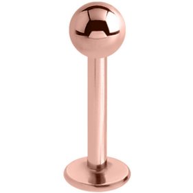 PVD Rose Gold Labret