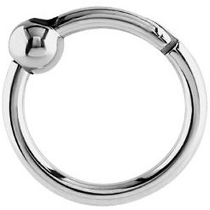 Hinged Steel Ball Closure Ring