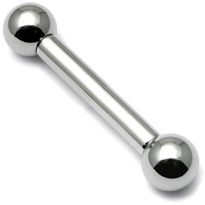 2mm Gauge Titanium Barbell